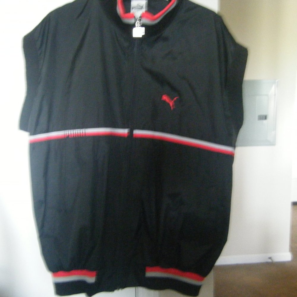 Men Puma Work Out Vest Size EX-Large